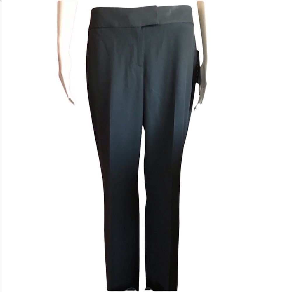 Thalian dress pants cuffed size 6 grey gorpcore flare cuffed leg
